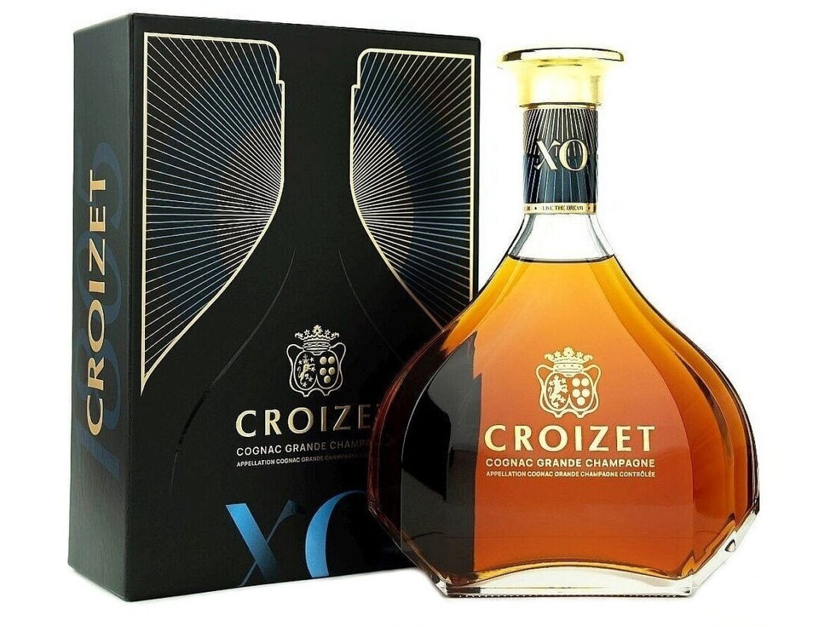 Konjakas Croizet Grand Champagne Cognac X.O. su dež. 0,7 l