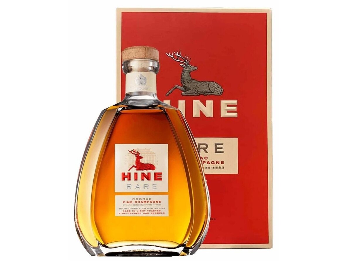 Konjakas Hine Rare The Original su dėž. 0,7 l Konjakas Hine Rare The Original su dėž. 0,7 l