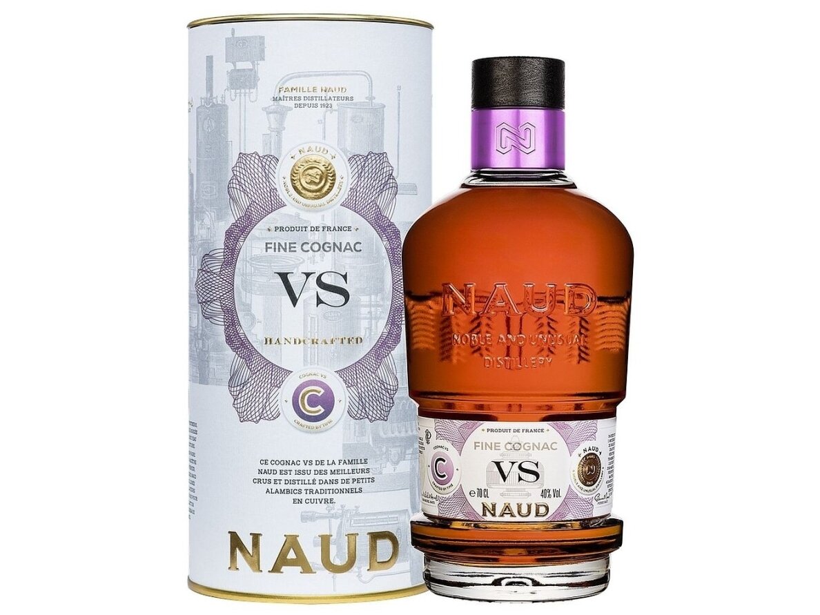 Konjakas Naud V.S. su dėž. 0,7 l Konjakas Naud V.S. su dėž. 0,7 l