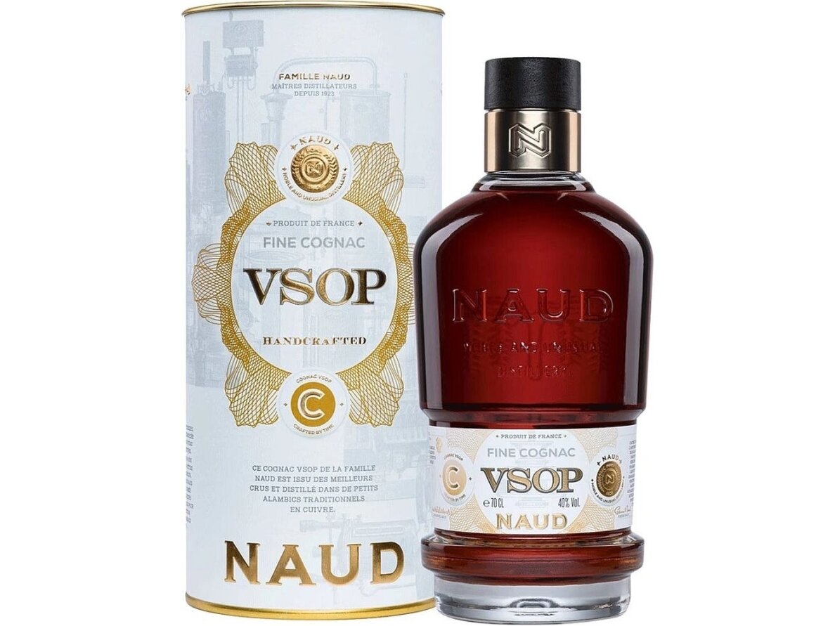 Konjakas Naud V.S.O.P. su dėž. 0,7 l