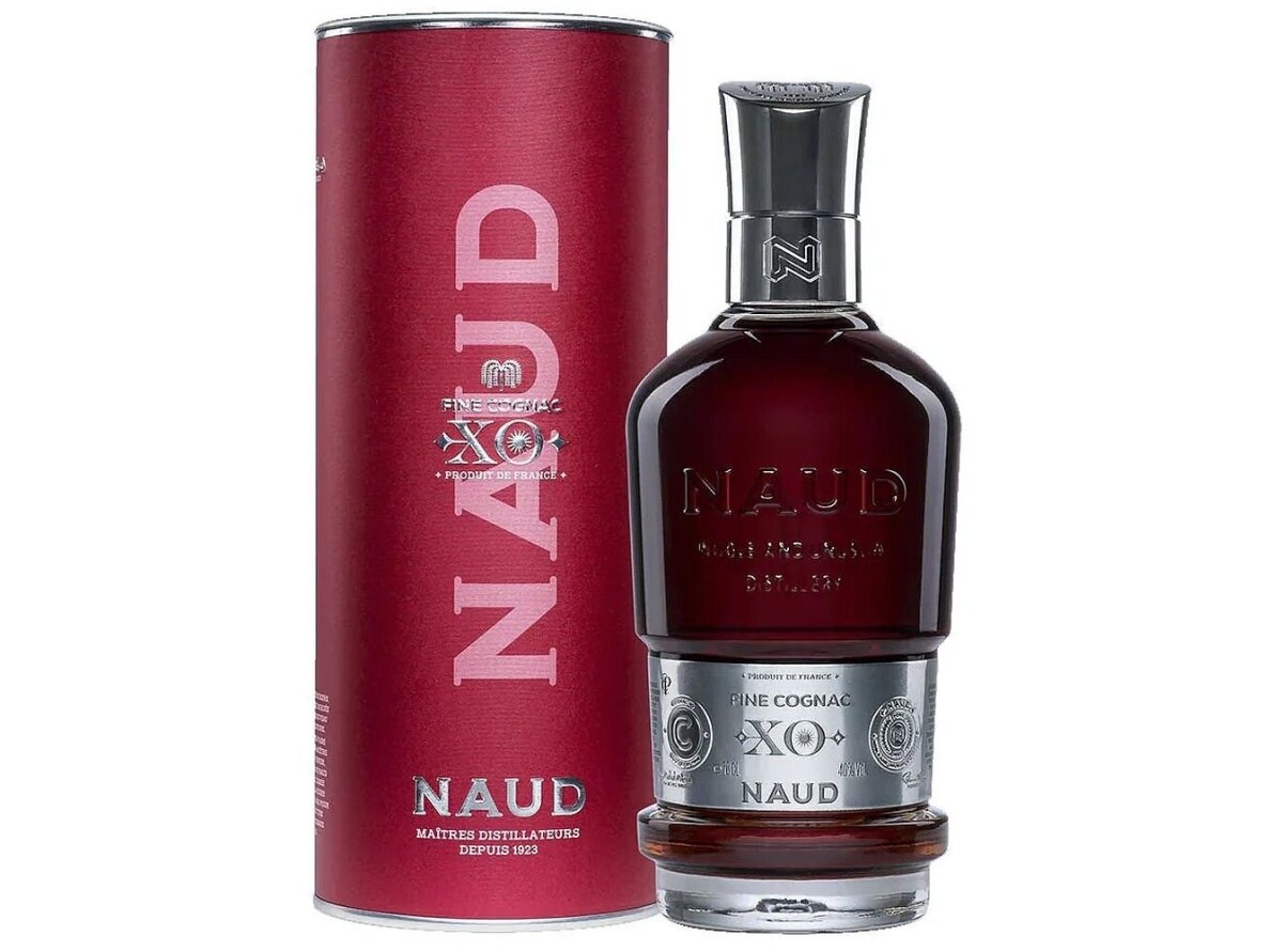 Konjakas Naud X.O. su dėž. 0,7 l