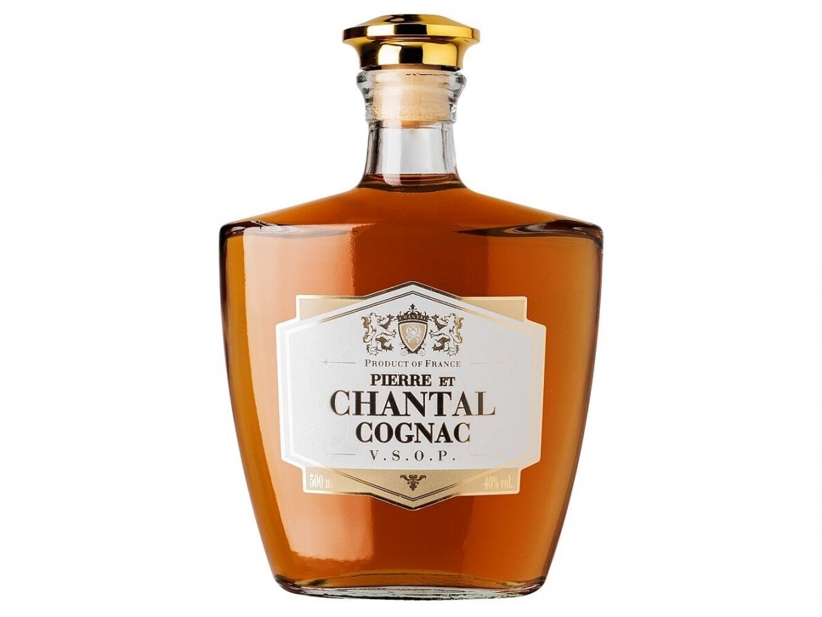 Konjakas Pierre et Chantal V.S.O.P. 0,5 l Konjakas Pierre et Chantal V.S.O.P. 0,5 l