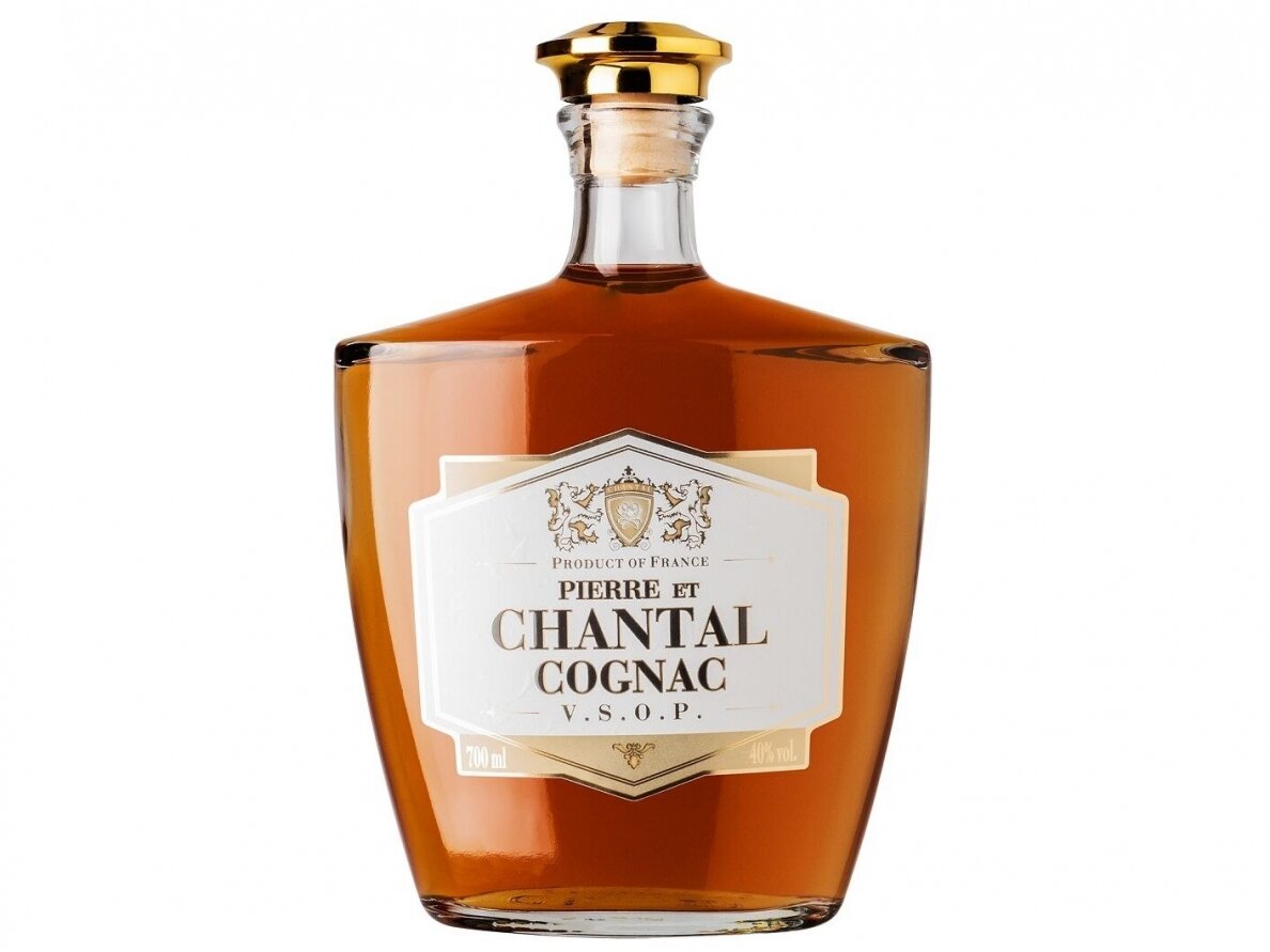 Konjakas Pierre et Chantal V.S.O.P. 0,7 l Konjakas Pierre et Chantal V.S.O.P. 0,7 l