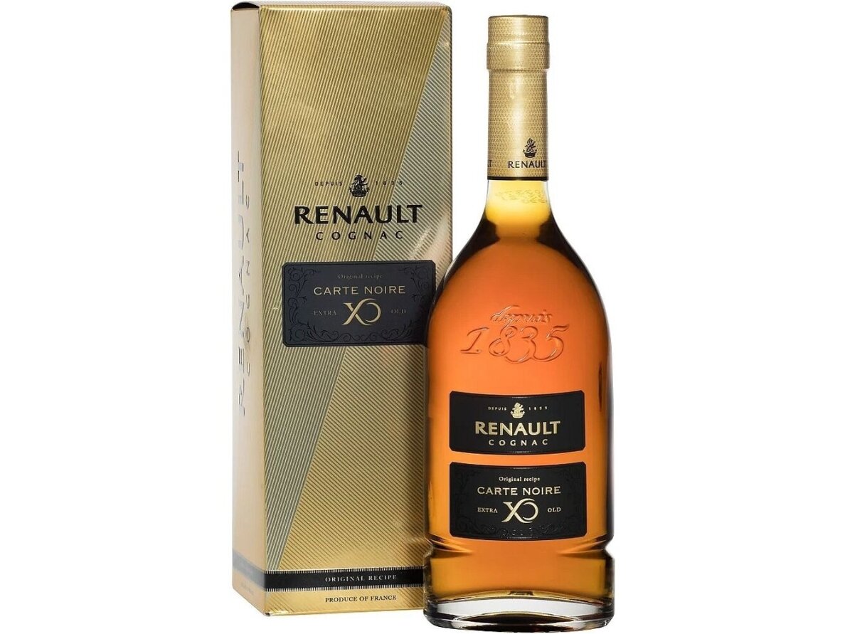 Konjakas Renault Carte Noire X.O. su dėž. 0,7 l