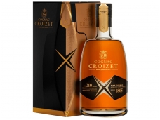 Konjakas Croizet Grand Champagne X su dėž. 0,7 l