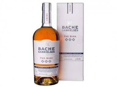 Konjakas Bache Gabrielsen V.S. Tre Kors su dėž. 0,7 l