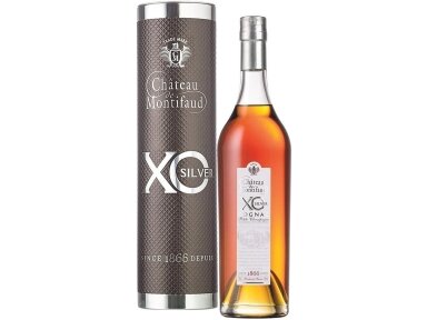 Konjakas Chateau de Montifaud Silver Exception X.O. su dėž. 0,7 l