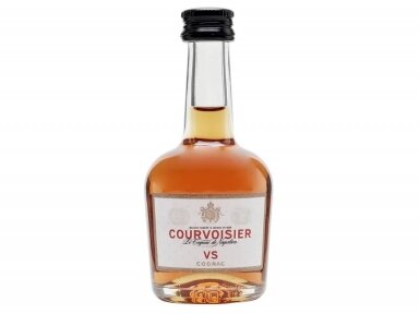 Konjakas Courvoisier VS 0,05 l mini