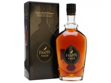 Konjakas Frapin V.S.O.P. su dėž. 0,7 l
