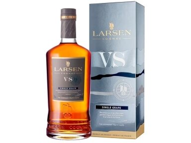 Konjakas Larsen V.S. su dėž. 0,7 l