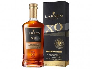 Konjakas Larsen X.O. su dėž. 0,7 l
