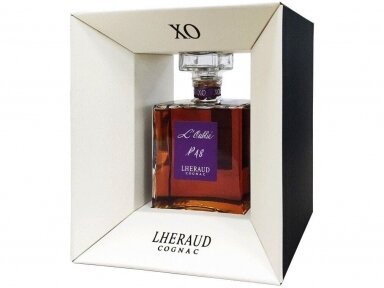 Konjakas Lheraud X.O. Oublie su dėž. 0,7 l
