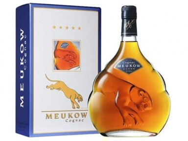 Konjakas Meukow De Luxe su dėž. 0,7 l