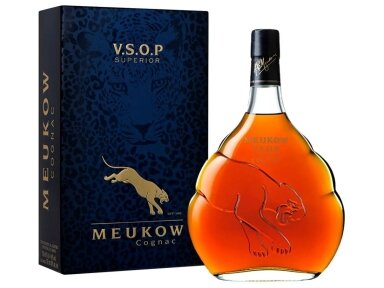 Konjakas Meukow V.S.O.P. su dėž. 0,35 l