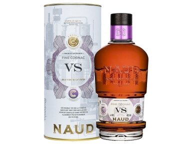Konjakas Naud V.S. su dėž. 0,7 l