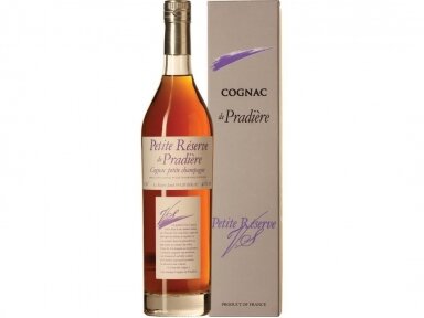 Konjakas Petite Reserve De Pradiere V.S. su dėž. 0,7 l