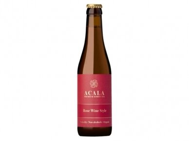 Kombucha Acala Sparkling Tea Rose Wine Style 0,33 l