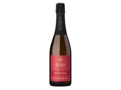 ACALA Rose Wine Style Sparkling Tea 0,75 l ACALA Rose Wine Style Sparkling Tea 0,75 l