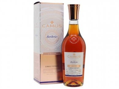 Konjakas Camus V.S.O.P. Borderies su dėž. 0,7 l Konjakas Camus V.S.O.P. Borderies su dėž. 0,7 l
