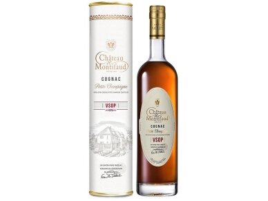 Konjakas Chateau de Montifaud Ariane V.S.O.P. su dėž. 0,7 l Konjakas Chateau de Montifaud Ariane V.S.O.P. su dėž. 0,7 l