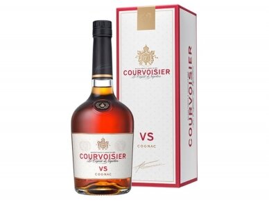 Konjakas Courvoisier V.S. su dėž. 0,7 l Konjakas Courvoisier V.S. su dėž. 0,7 l