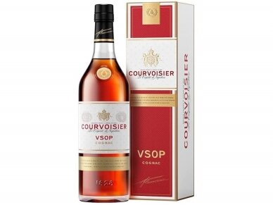 Konjakas Courvoisier V.S.O.P. su dėž. 0,7 l Konjakas Courvoisier V.S.O.P. su dėž. 0,7 l