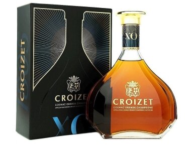 Konjakas Croizet Grand Champagne Cognac X.O. su dež. 0,7 l Konjakas Croizet Grand Champagne Cognac X.O. su dež. 0,7 l
