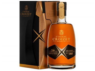 Konjakas Croizet Grand Champagne X su dėž. 0,7 l
