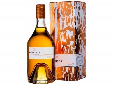 Konjakas Godet V.S. su dėž. 0,7 l Konjakas Godet V.S. su dėž. 0,7 l