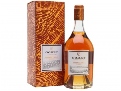 Konjakas Godet V.S.O.P. su dėž. 0,7 l Konjakas Godet V.S.O.P. su dėž. 0,7 l