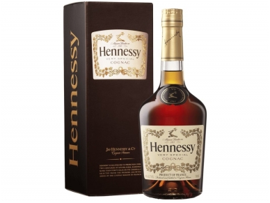 Konjakas Hennessy V.S. su dėž. 0,7 l