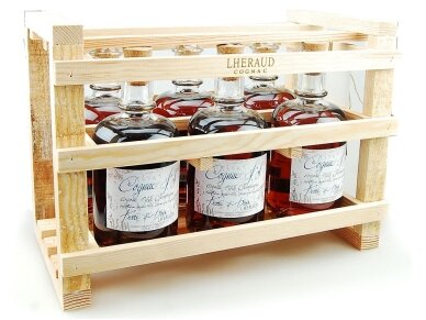 Konjakas Lheraud Terre et Bois VS 0,7 l 1