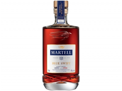 Konjakas Martell Blue Swift 0,7 l Konjakas Martell Blue Swift 0,7 l
