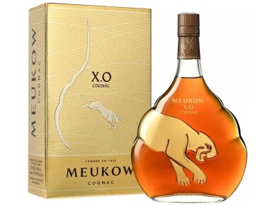 Konjakas Meukow X.O. su dėž. 0,7 l Konjakas Meukow X.O. su dėž. 0,7 l