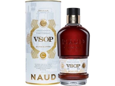 Konjakas Naud V.S.O.P. su dėž. 0,7 l Konjakas Naud V.S.O.P. su dėž. 0,7 l