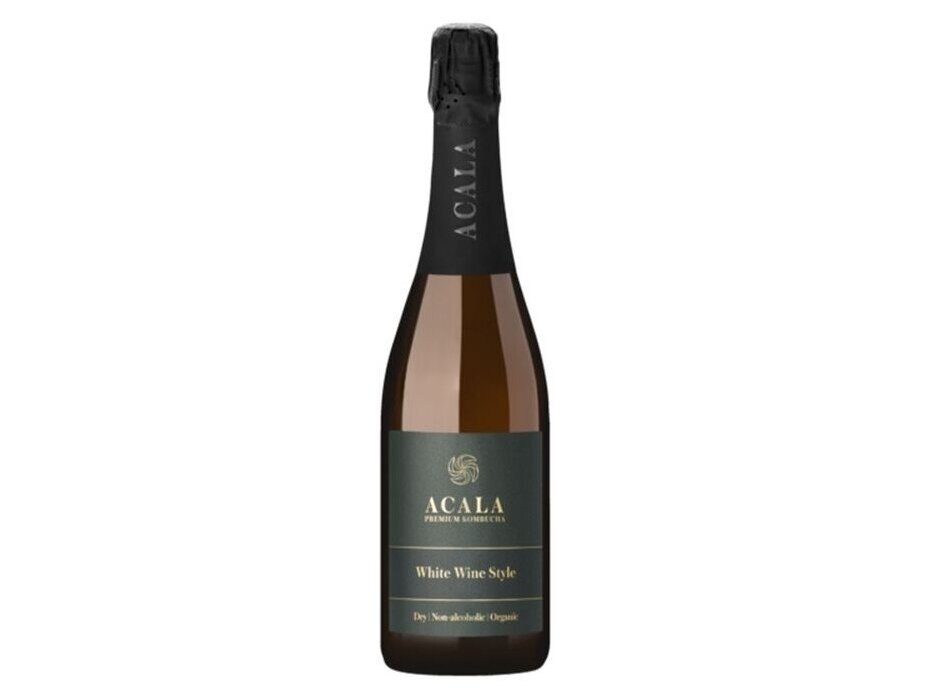 ACALA White Wine Style Sparkling Tea 0,75 l ACALA White Wine Style Sparkling Tea 0,75 l