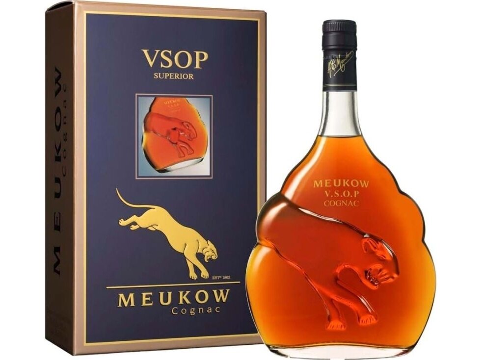 Konjakas Meukow V.S.O.P. su dėž. 0,7 l Konjakas Meukow V.S.O.P. su dėž. 0,7 l