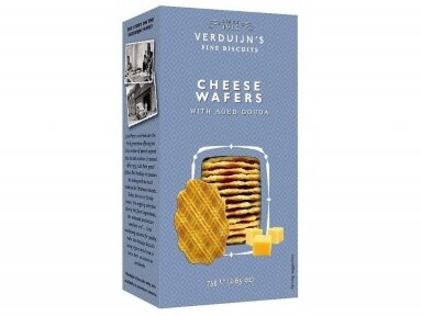 Krekeriai Verduijn’s su Gouda sūriu 75 g