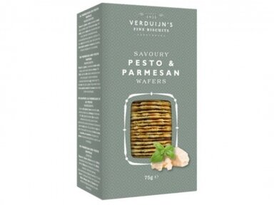 Krekeriai Verduijn’s su pesto ir parmezanu 75 g