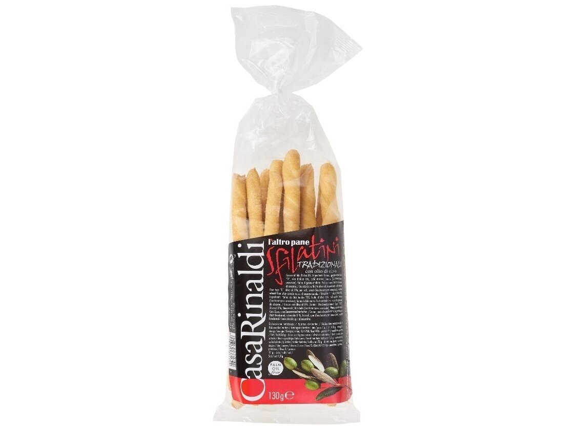 Lazdelės Casa Rinaldi Sfilatini Traditional 130 g Lazdelės Casa Rinaldi Sfilatini Traditional 130 g