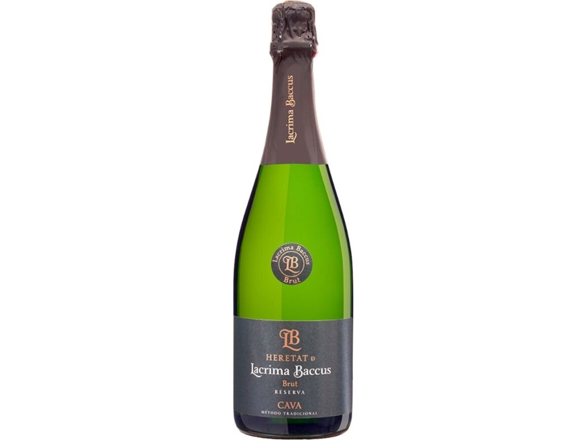 Putojantis vynas Lacrima Baccus Heretat Reserva Cava Brut 0,75 l Putojantis vynas Lacrima Baccus Heretat Reserva Cava Brut 0,75 l