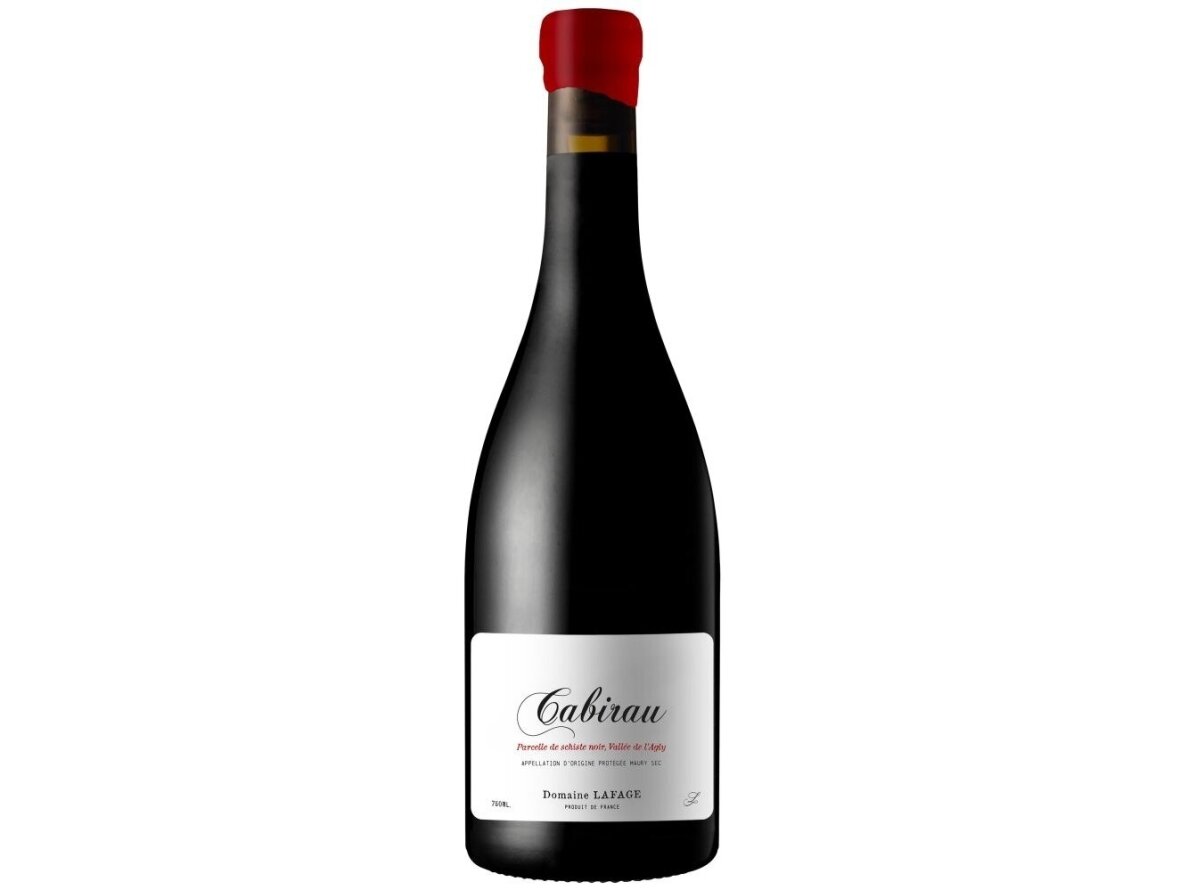Lafage Cabirau Rouge A.O.P. 0,75 l Lafage Cabirau Rouge A.O.P. 0,75 l