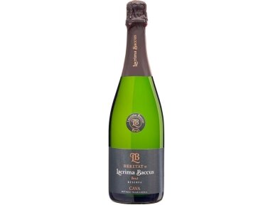 Putojantis vynas Lacrima Baccus Heretat Reserva Cava Brut 0,75 l