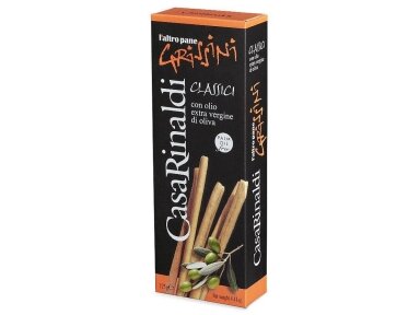 Lazdelės Casa Rinaldi Grissini su alyvuogių aliejumi 125 g