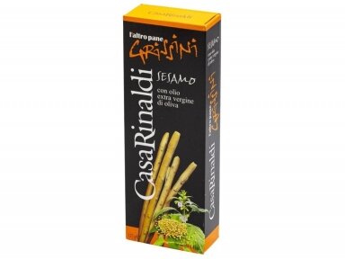 Lazdelės Casa Rinaldi Grissini su sezamais 125 g