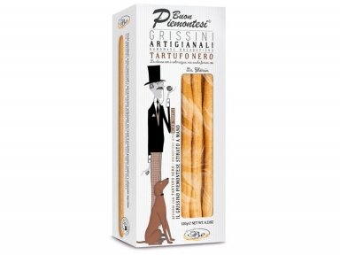 Lazdelės Grissini Panificio Buon Piemontesi su trumais 120 g