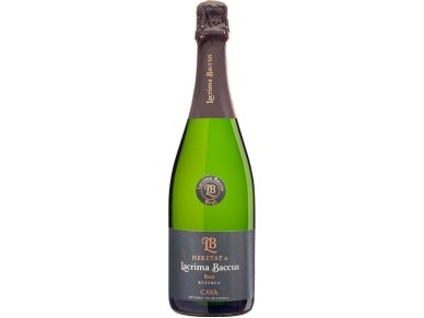 Putojantis vynas Lacrima Baccus Heretat Reserva Cava Brut 0,75 l Putojantis vynas Lacrima Baccus Heretat Reserva Cava Brut 0,75 l