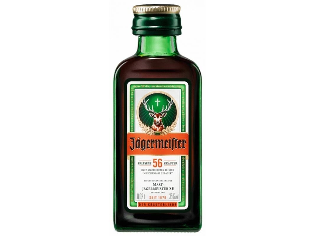 Likeris Jagermeister 0,04 l mini Likeris Jagermeister 0,04 l mini