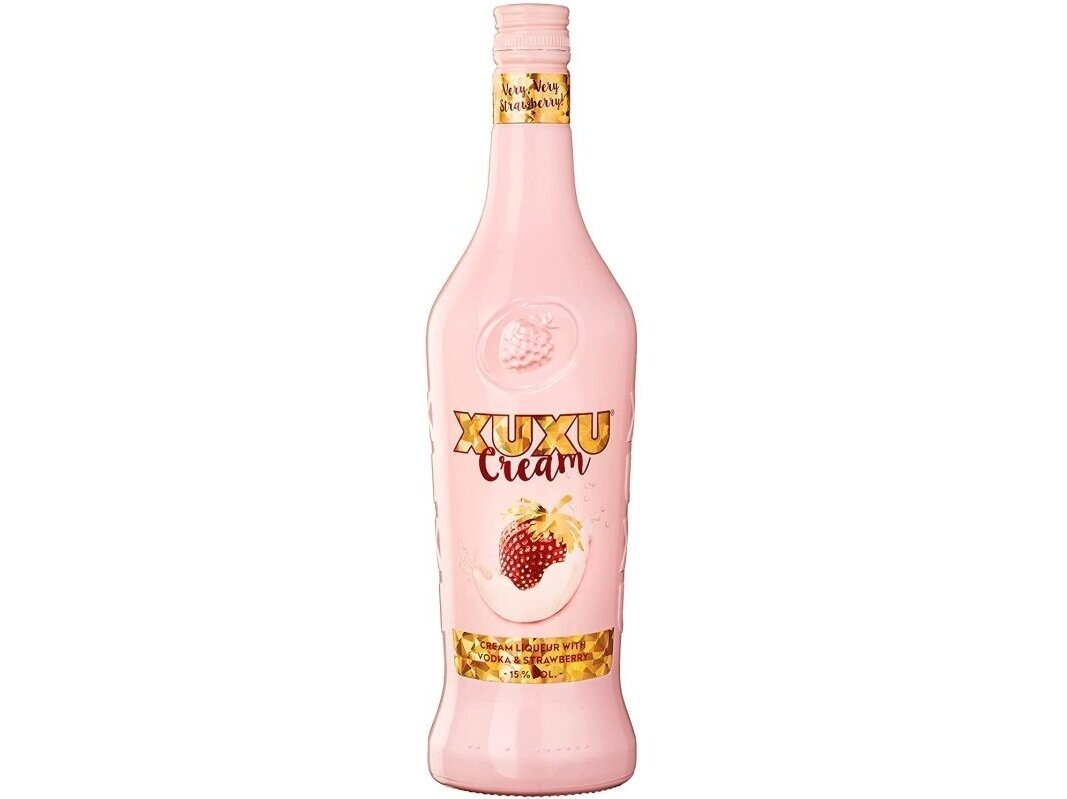 Likeris XUXU Cream Strawberry 0,7 l Likeris XUXU Cream Strawberry 0,7 l