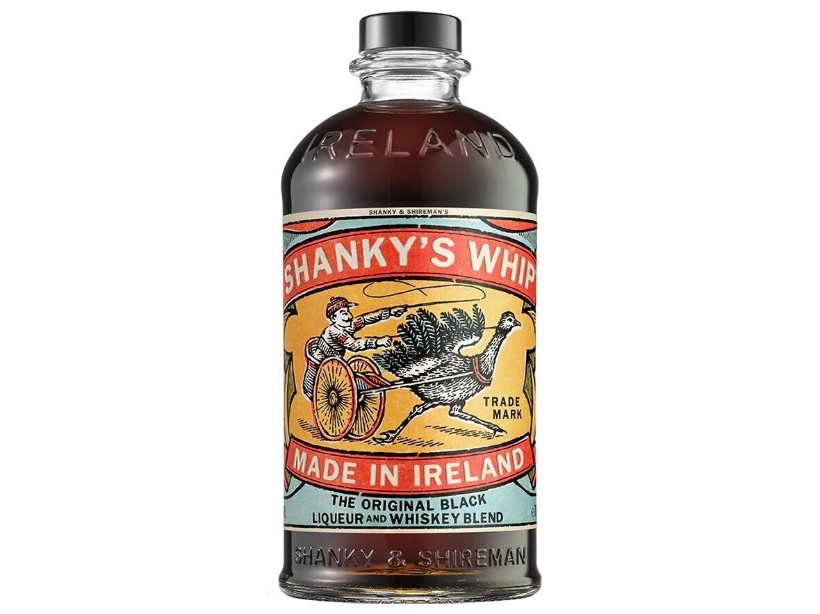 Likeris Shanky's Whip Black Irish Whiskey 0,7 l Likeris Shanky's Whip Black Irish Whiskey 0,7 l